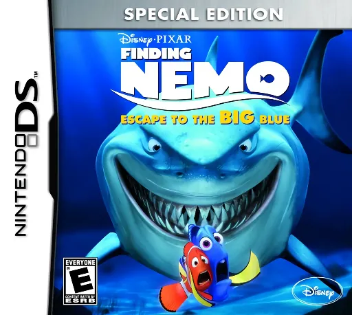 Finding Nemo - Escape to the Big Blue - Special Edition (USA)